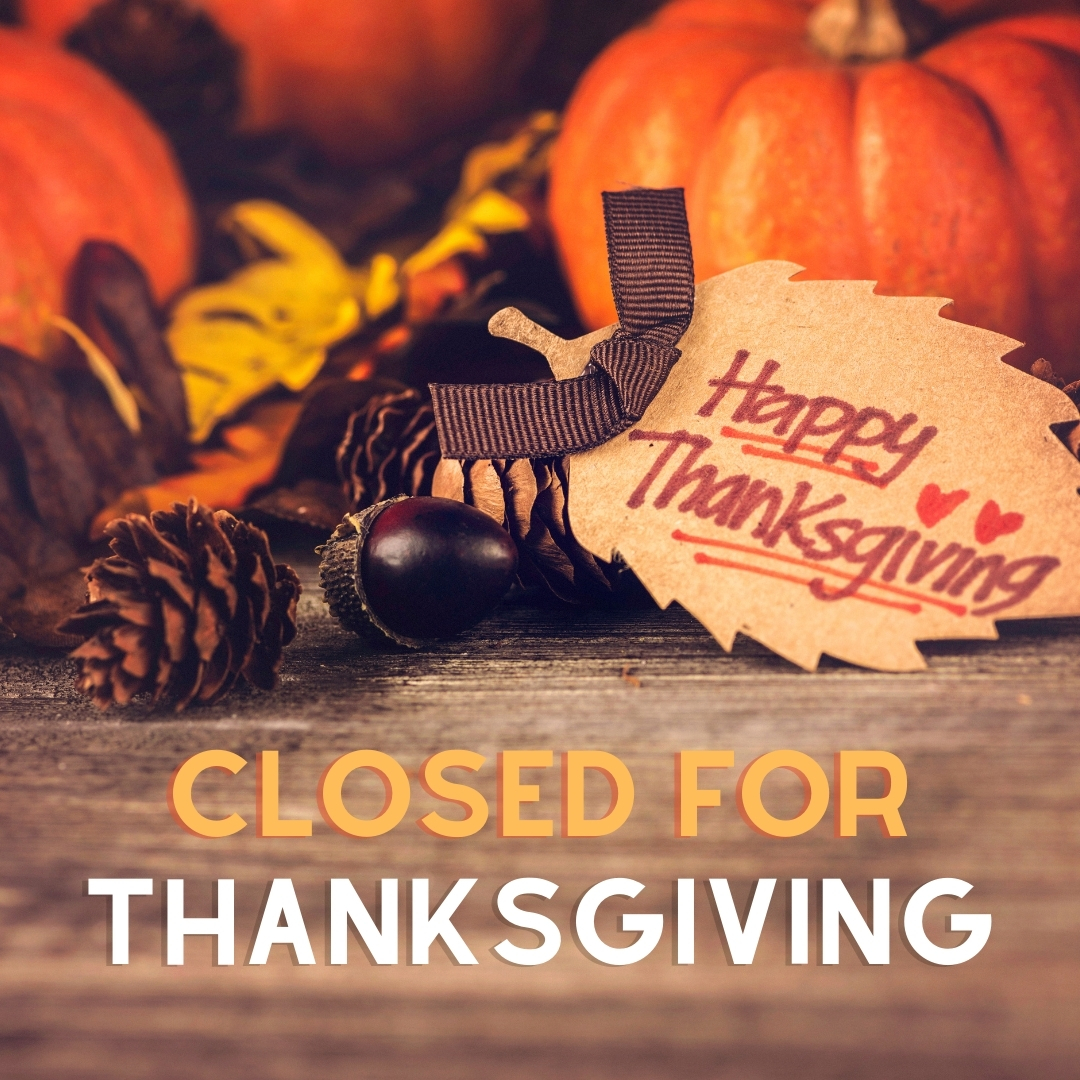 Hearts and Hands of Care | Closed for Thanksgiving