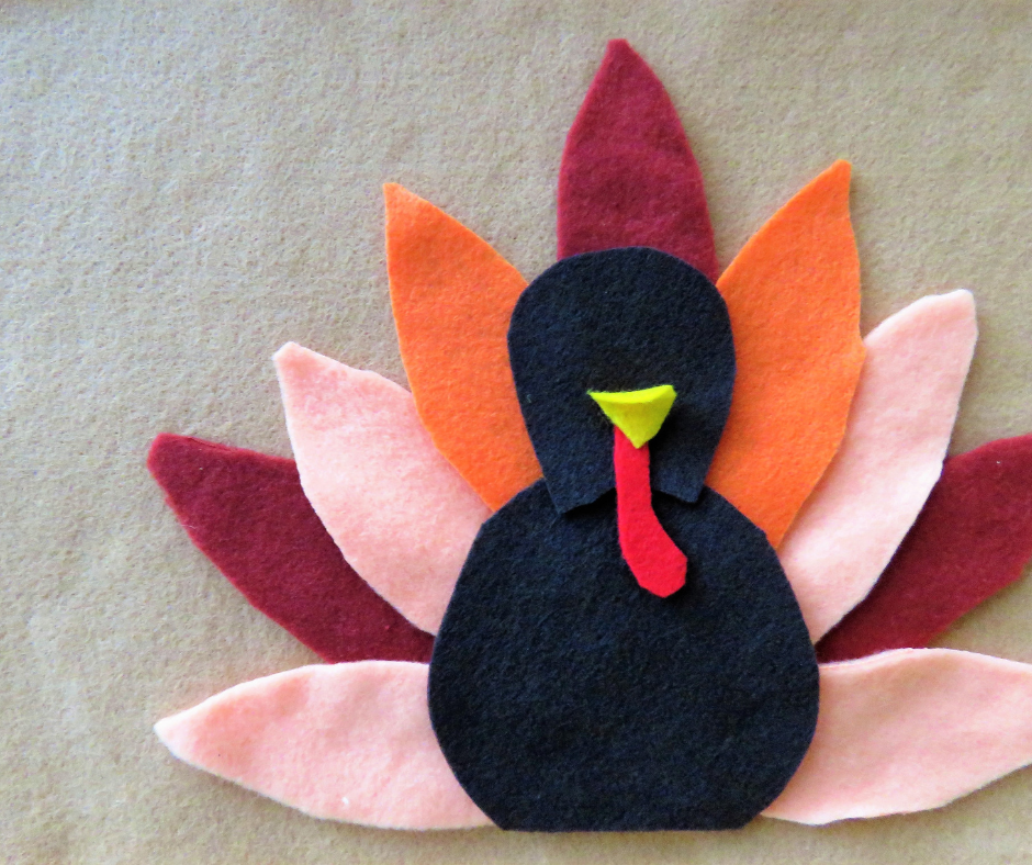 Hearts and Hands of Care | Needle Felt Turkey Making