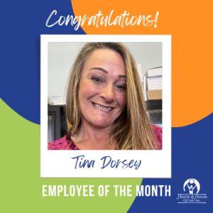 Hearts and Hands of Care | Congratulations Tina – Wasilla Employee of ...