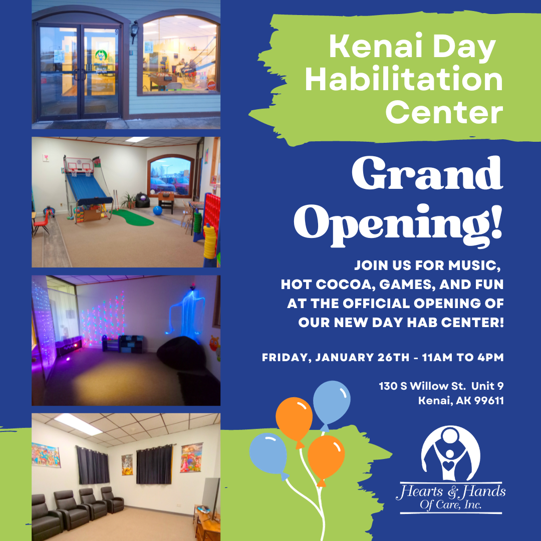 Hearts and Hands of Care | Day Habilitation Center Grand Opening