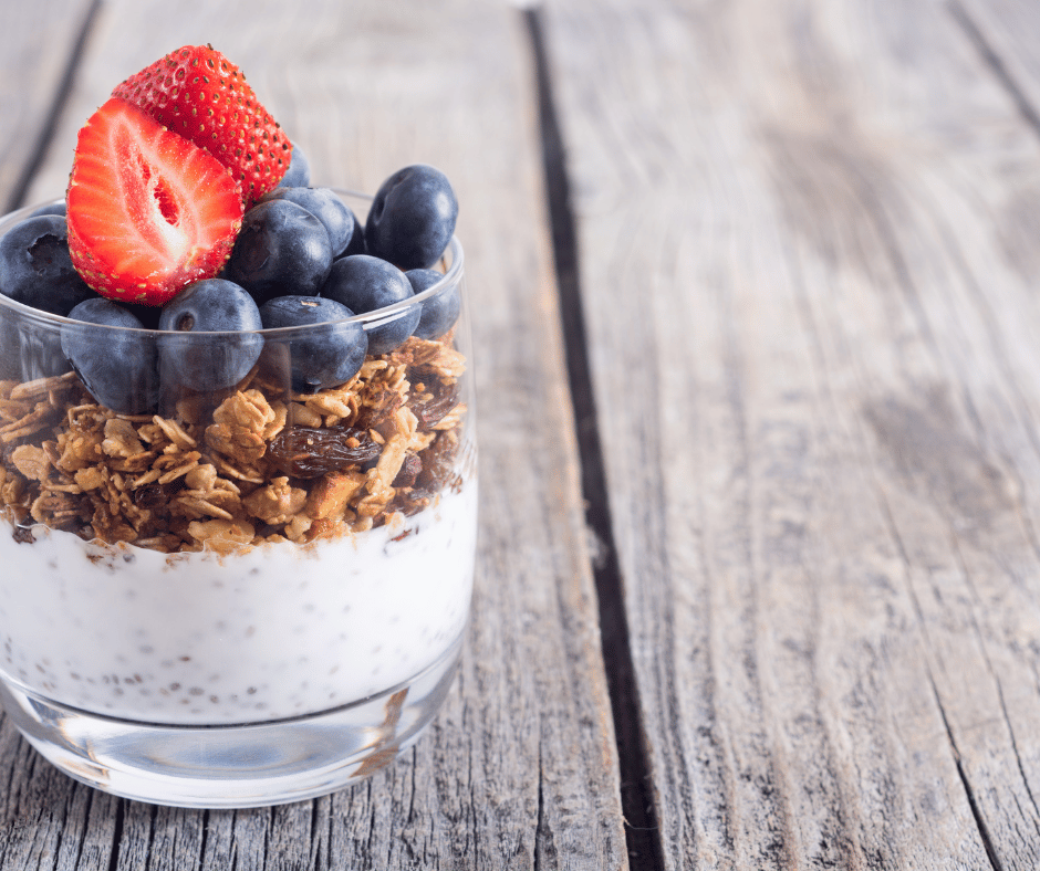 Hearts and Hands of Care | Yogurt Parfait